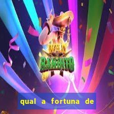 qual a fortuna de arlindo cruz